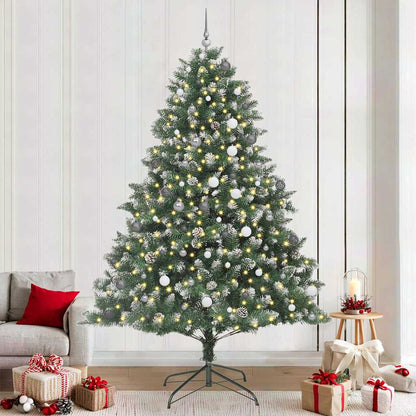 Künstlicher Weihnachtsbaum Grün 240 cm
