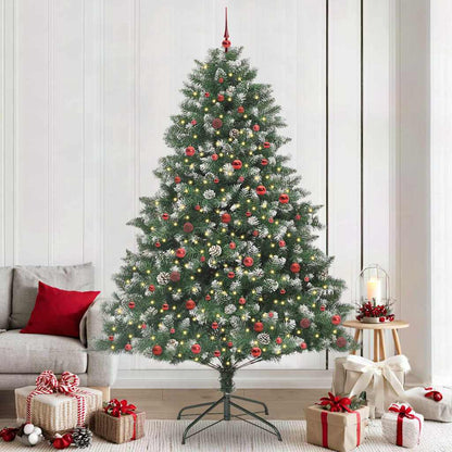 Künstlicher Weihnachtsbaum Grün 240 cm