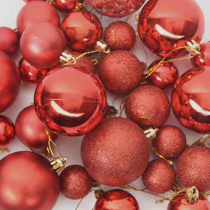 Künstlicher schlanker Weihnachtsbaum Grün und Weiß 120 cm