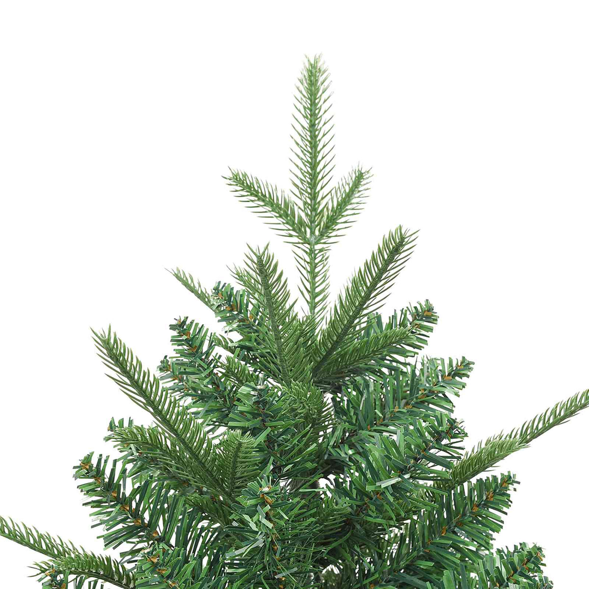 Künstlicher vorbeleuchteter Weihnachtsbaum 300 LEDs Warmes Weiß