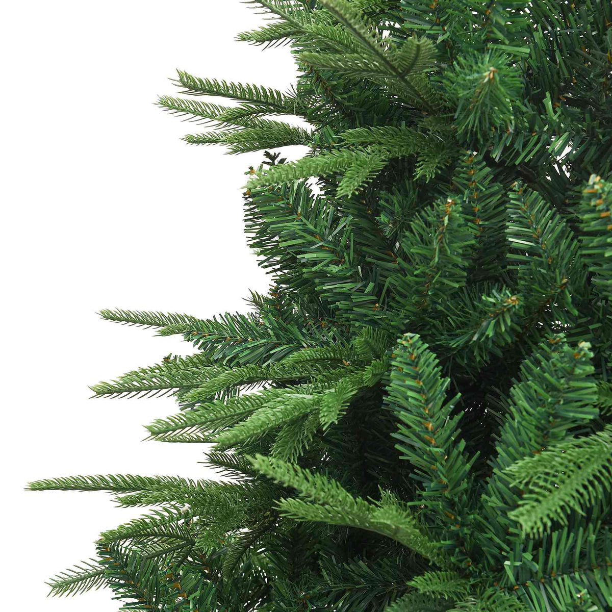 Künstlicher vorbeleuchteter Weihnachtsbaum 300 LEDs Warmes Weiß