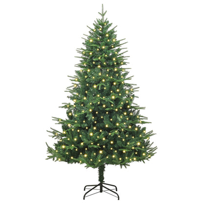 Künstlicher vorbeleuchteter Weihnachtsbaum 300 LEDs Warmes Weiß