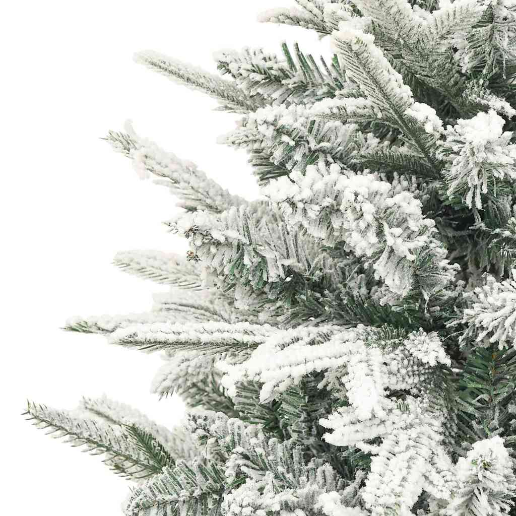 Künstlicher vorbeleuchteter Weihnachtsbaum mit Kugelset Grün