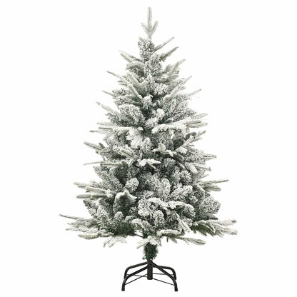Künstlicher vorbeleuchteter Weihnachtsbaum mit Kugelset Grün