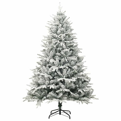 Künstlicher vorbeleuchteter Weihnachtsbaum Grün 180 cm