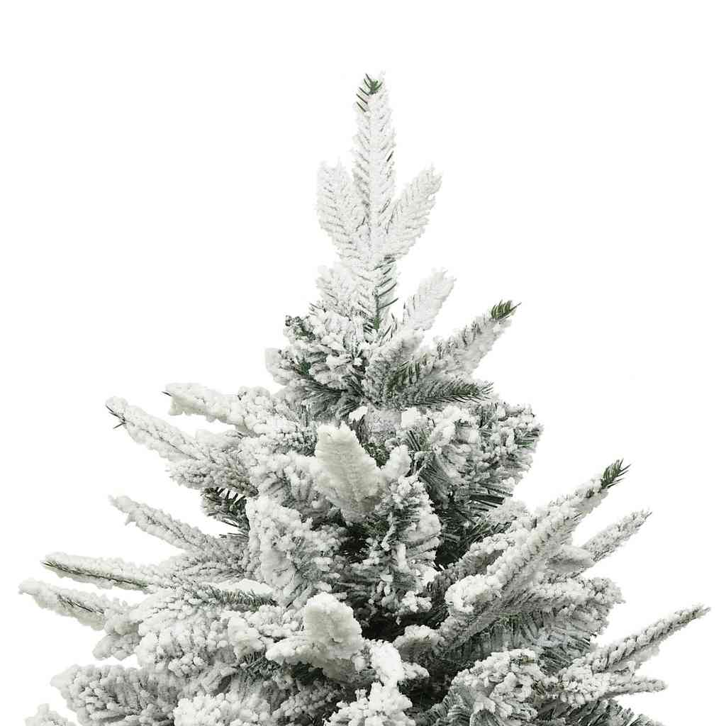 Künstlicher vorbeleuchteter Weihnachtsbaum mit Kugelset Grün