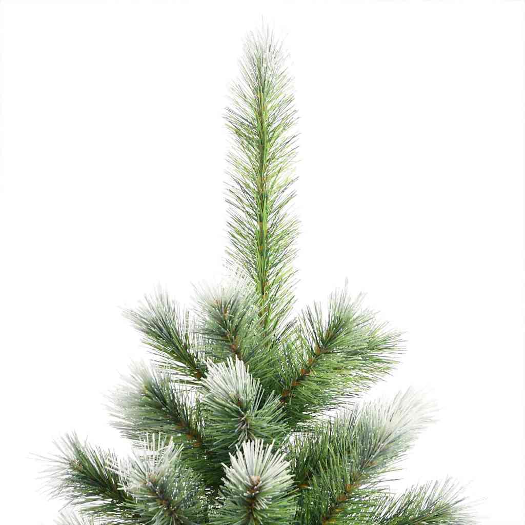 Künstlicher schwenkbarer Weihnachtsbaum mit flockigem Schnee
