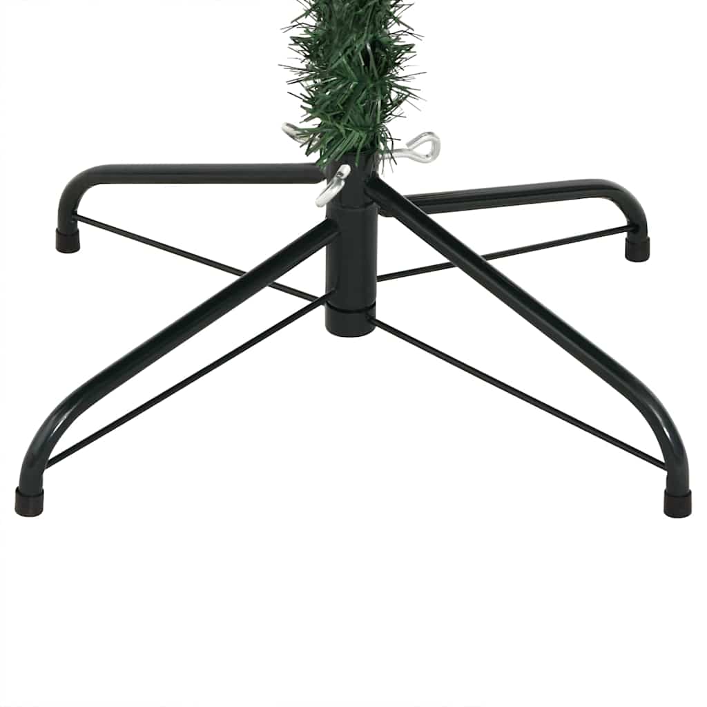 Künstlicher schwenkbarer Weihnachtsbaum mit flockigem Schnee