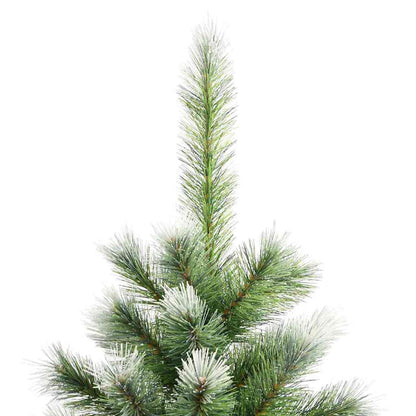 Künstlicher schwenkbarer Weihnachtsbaum mit flockigem Schnee