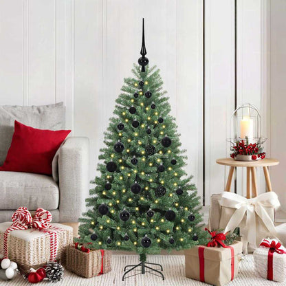 Künstlicher klappbarer Weihnachtsbaum Grün 120 cm
