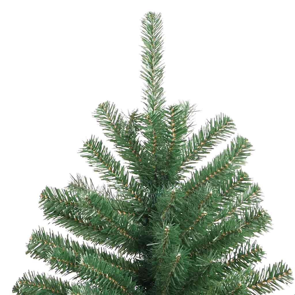 Künstlicher klappbarer Weihnachtsbaum mit 150 LEDs Grün 150 cm