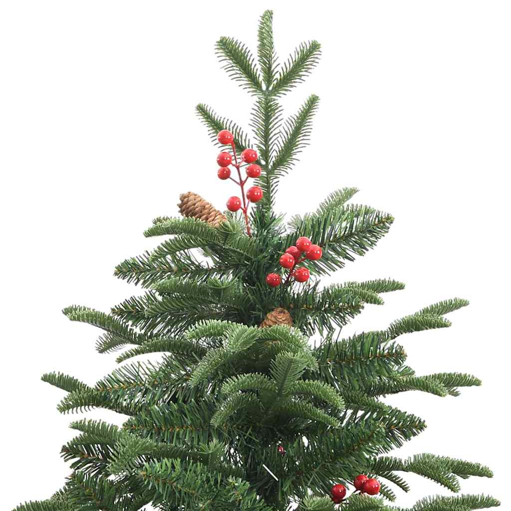 Künstlicher Weihnachtsbaum mit 300 LEDs Grün 210 cm