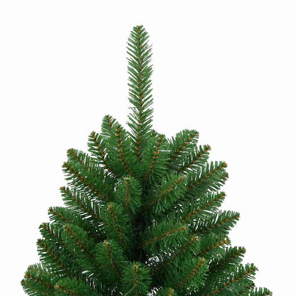 Künstlicher Weihnachtsbaum 120 cm 150 LEDs Warmes Weiß Grün