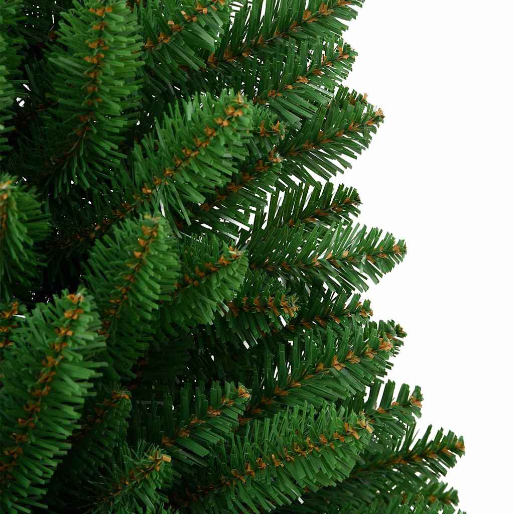 Künstlicher Weihnachtsbaum 120 cm 150 LEDs Warmes Weiß Grün