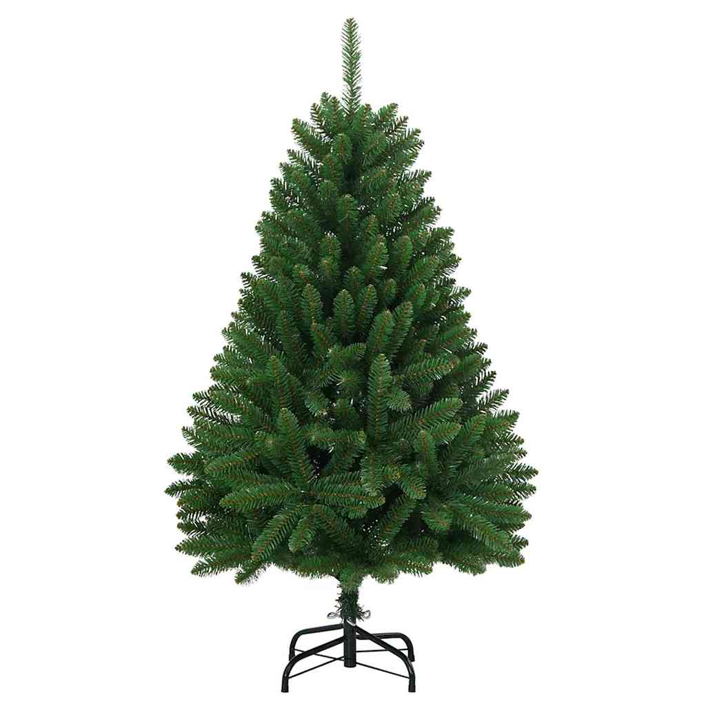 Künstlicher Weihnachtsbaum 120 cm 150 LEDs Warmes Weiß Grün