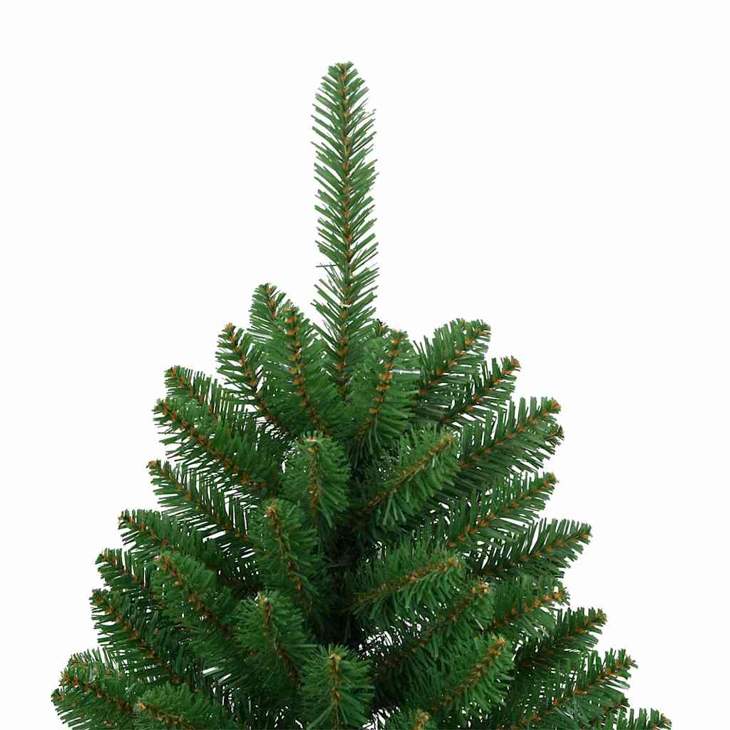 Künstlicher Weihnachtsbaum 150 cm 150 LEDs Warmes Weiß Grün