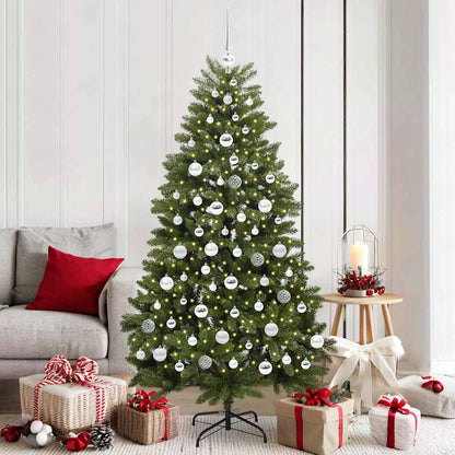 Künstlicher klappbarer Weihnachtsbaum 180 cm 300 LEDs