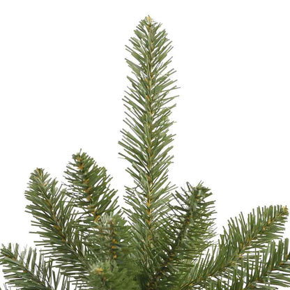 Künstlicher Weihnachtsbaum 210 cm 300 LEDs Warmes Weiß Grün