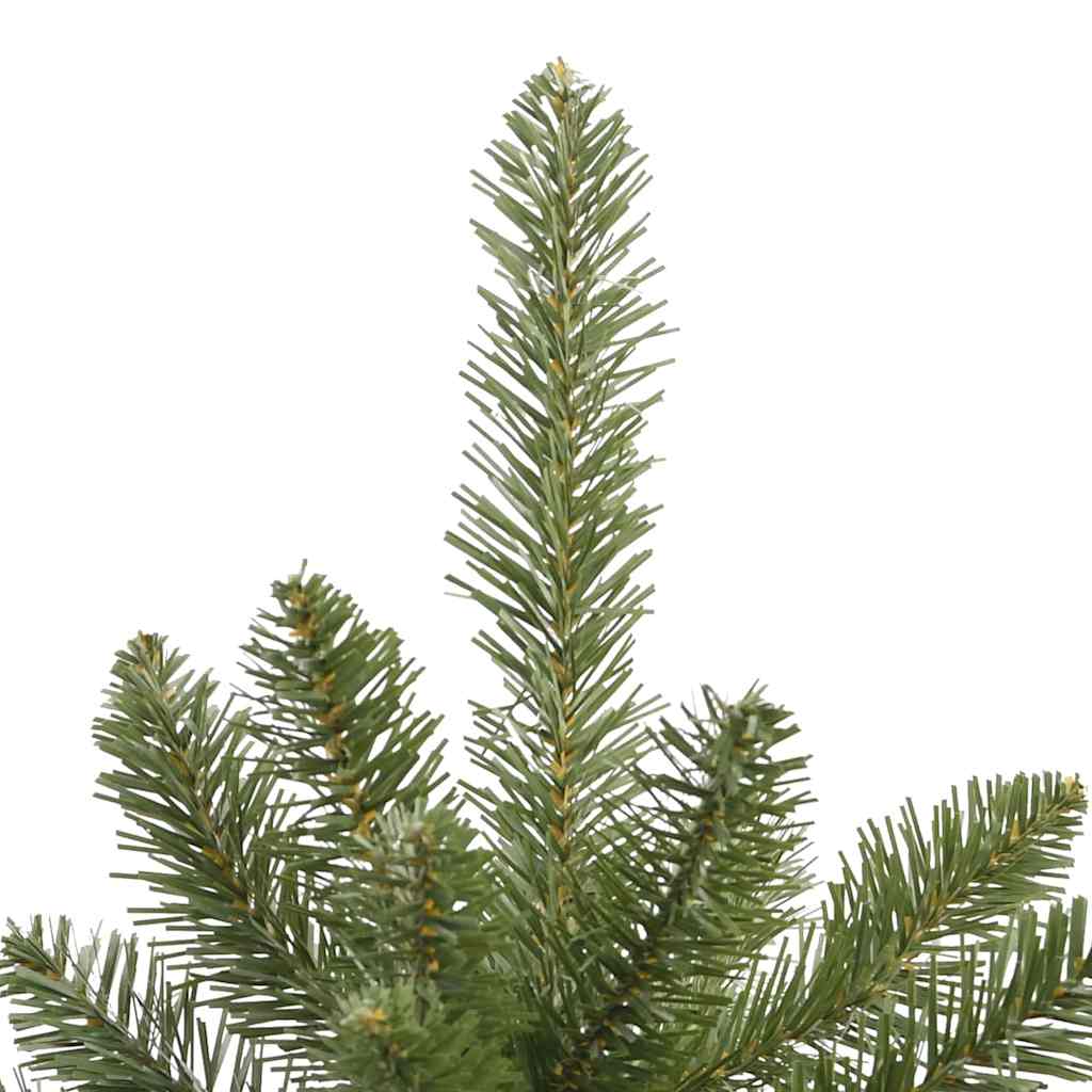 Künstlicher Weihnachtsbaum 240 cm 300 LEDs Warmes Weiß Grün