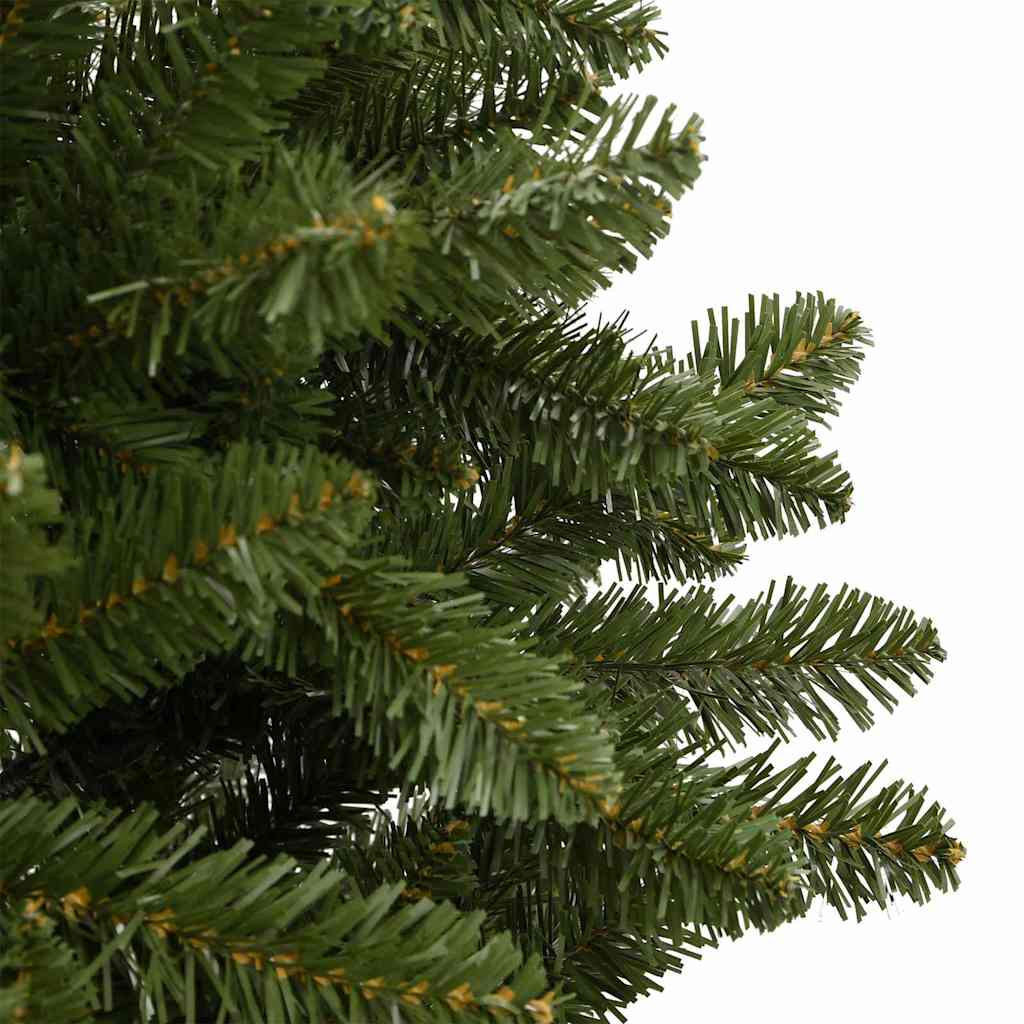 Künstlicher Weihnachtsbaum 240 cm 300 LEDs Warmes Weiß Grün