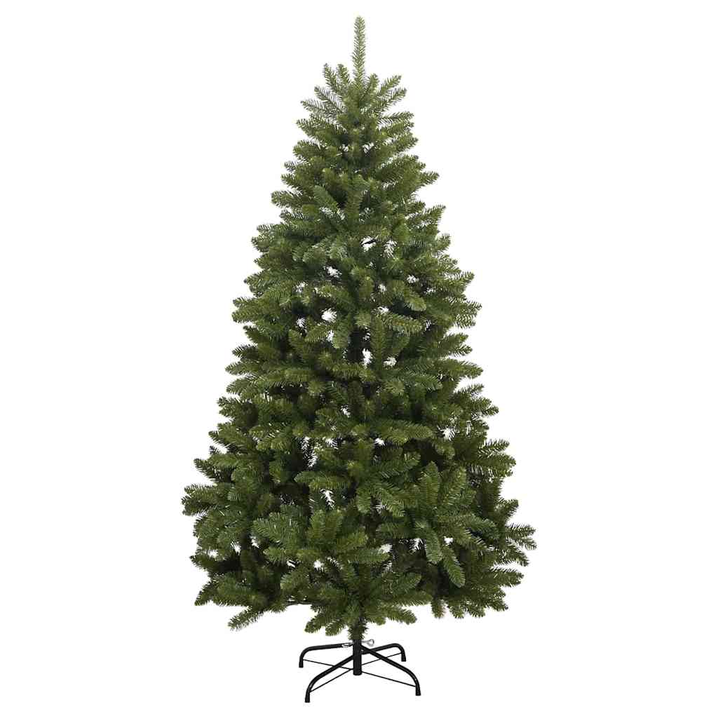 Künstlicher Weihnachtsbaum 240 cm 300 LEDs Warmes Weiß Grün