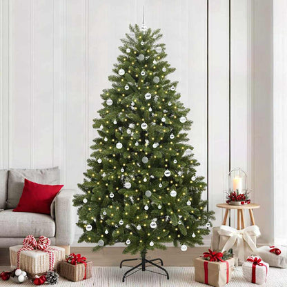 Künstlicher klappbarer Weihnachtsbaum 240 cm 300 LEDs