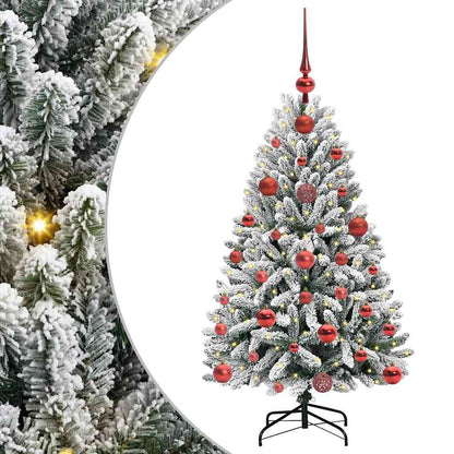 Künstlicher Weihnachtsbaum 120 cm 150 LEDs Warmes Weiß