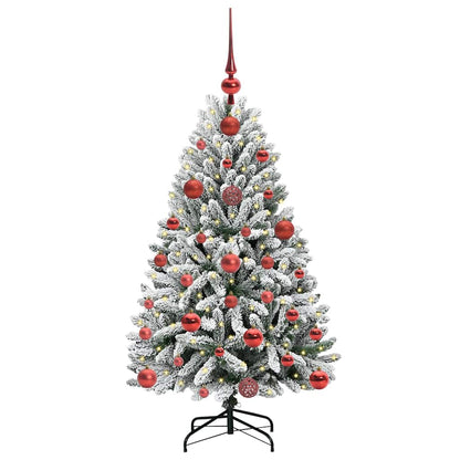 Künstlicher Weihnachtsbaum 120 cm 150 LEDs Warmes Weiß