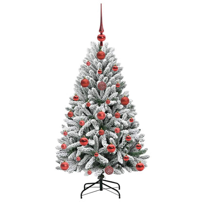 Künstlicher Weihnachtsbaum 120 cm 150 LEDs Warmes Weiß