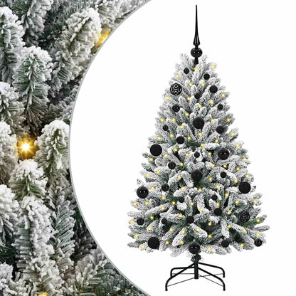 Künstlicher Weihnachtsbaum 120 cm 150 LEDs Warmes Weiß