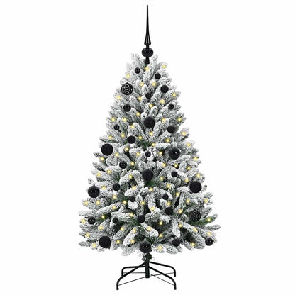 Künstlicher Weihnachtsbaum 120 cm 150 LEDs Warmes Weiß
