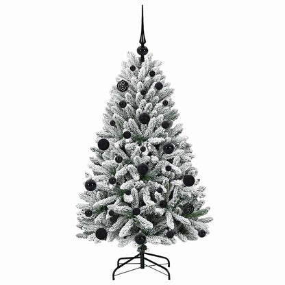 Künstlicher Weihnachtsbaum 120 cm 150 LEDs Warmes Weiß