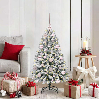 Künstlicher Weihnachtsbaum 120 cm 150 LEDs Warmes Weiß