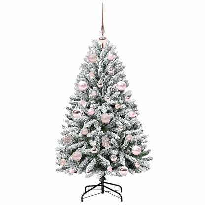 Künstlicher Weihnachtsbaum 120 cm 150 LEDs Warmes Weiß