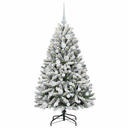 Künstlicher Weihnachtsbaum 120 cm 150 LEDs Warmes Weiß