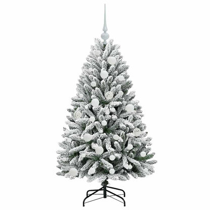 Künstlicher Weihnachtsbaum 120 cm 150 LEDs Warmes Weiß