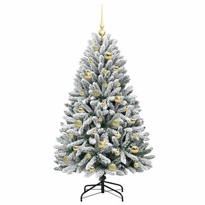 Künstlicher Weihnachtsbaum 120 cm 150 LEDs Warmes Weiß