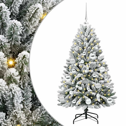 Künstlicher Weihnachtsbaum 120 cm 150 LEDs Warmes Weiß