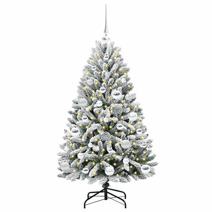 Künstlicher Weihnachtsbaum 120 cm 150 LEDs Warmes Weiß