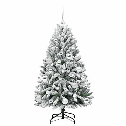 Künstlicher Weihnachtsbaum 120 cm 150 LEDs Warmes Weiß