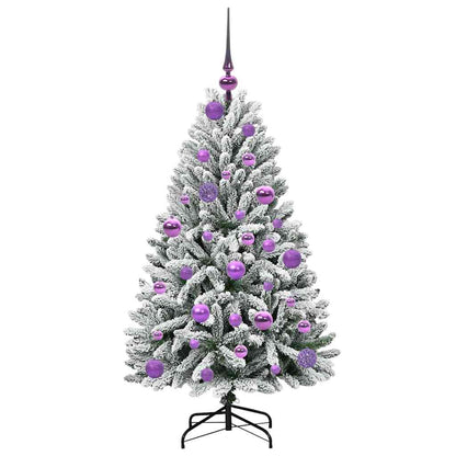 Künstlicher Weihnachtsbaum 120 cm 150 LEDs Warmes Weiß