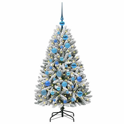 Künstlicher Weihnachtsbaum 120 cm 150 LEDs Warmes Weiß