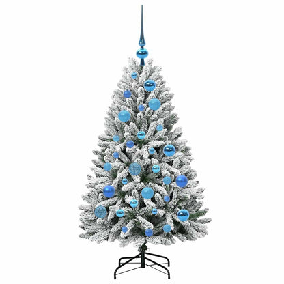 Künstlicher Weihnachtsbaum 120 cm 150 LEDs Warmes Weiß