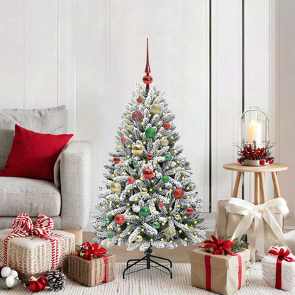 Künstlicher Weihnachtsbaum 120 cm 150 LEDs Warmes Weiß