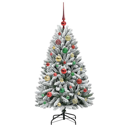 Künstlicher Weihnachtsbaum 120 cm 150 LEDs Warmes Weiß