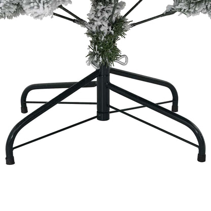 Künstlicher Weihnachtsbaum 150 cm 150 LEDs Warmes Weiß