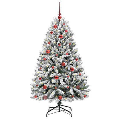 Künstlicher Weihnachtsbaum 150 cm 150 LEDs Warmes Weiß