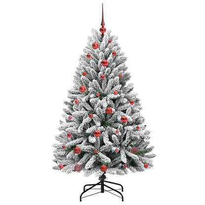 Künstlicher Weihnachtsbaum 150 cm 150 LEDs Warmes Weiß