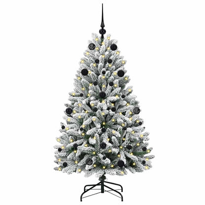 Künstlicher Weihnachtsbaum 150 cm 150 LEDs Warmes Weiß