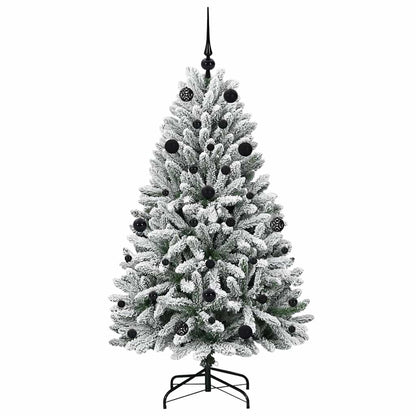 Künstlicher Weihnachtsbaum 150 cm 150 LEDs Warmes Weiß